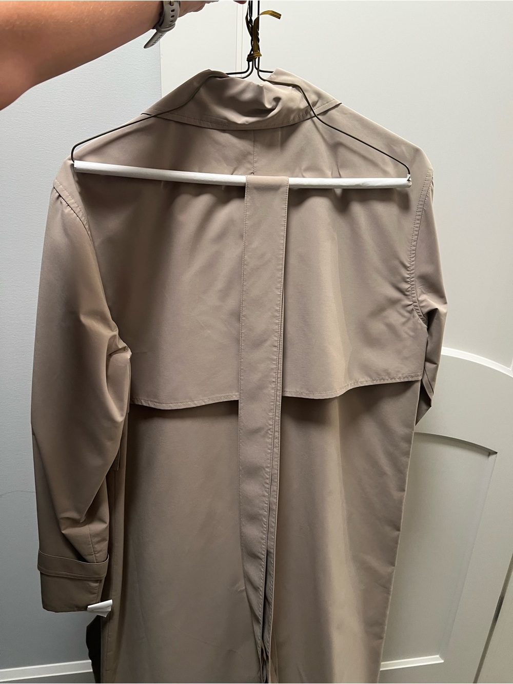 NWOT Lamarque Collette trench coat - Picture 8 of 8